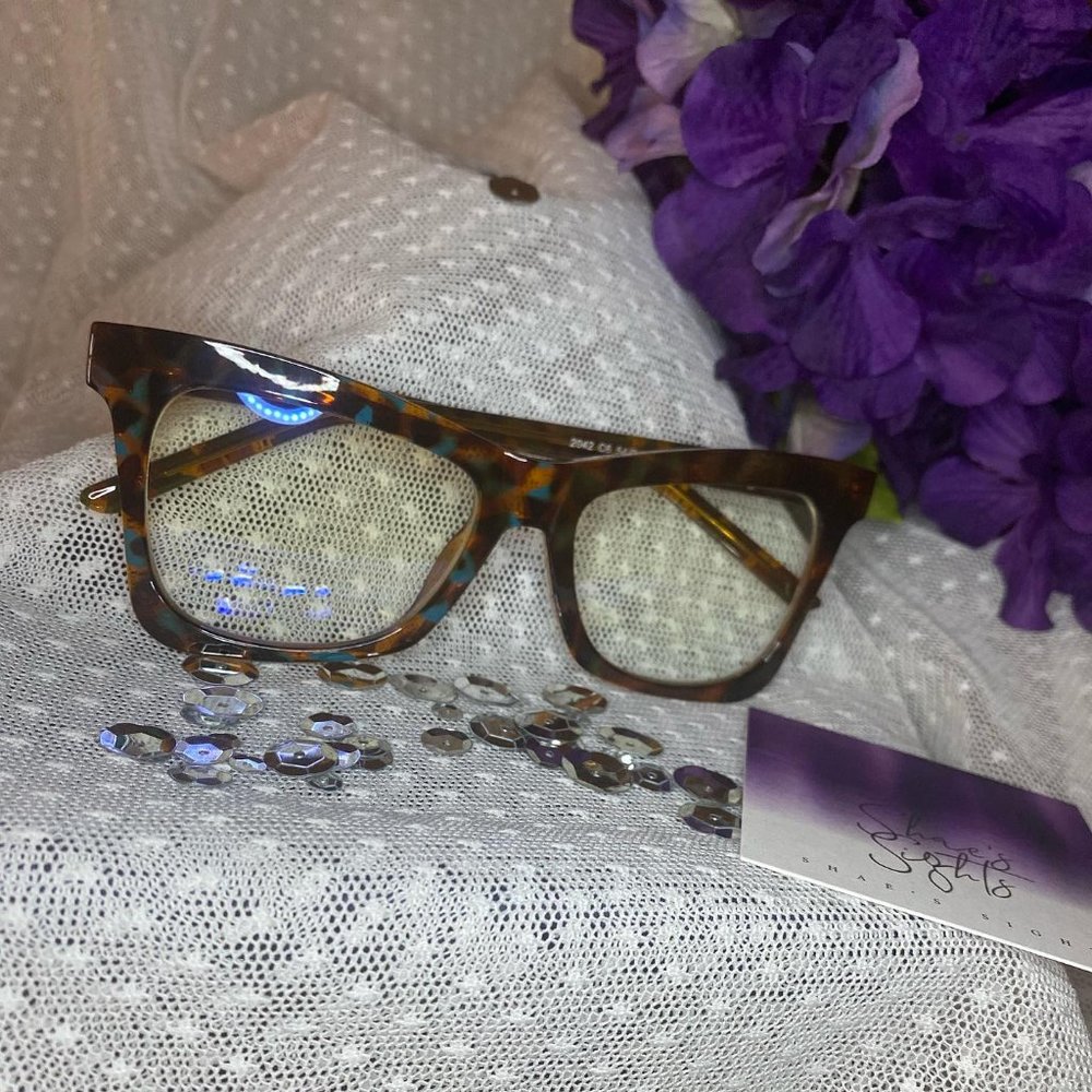 Polarized Brown Tortoise Glasses